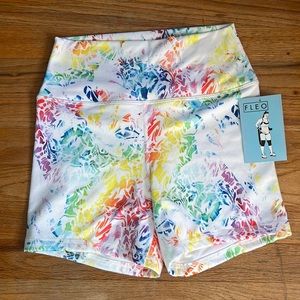Fleo true high contour shorts